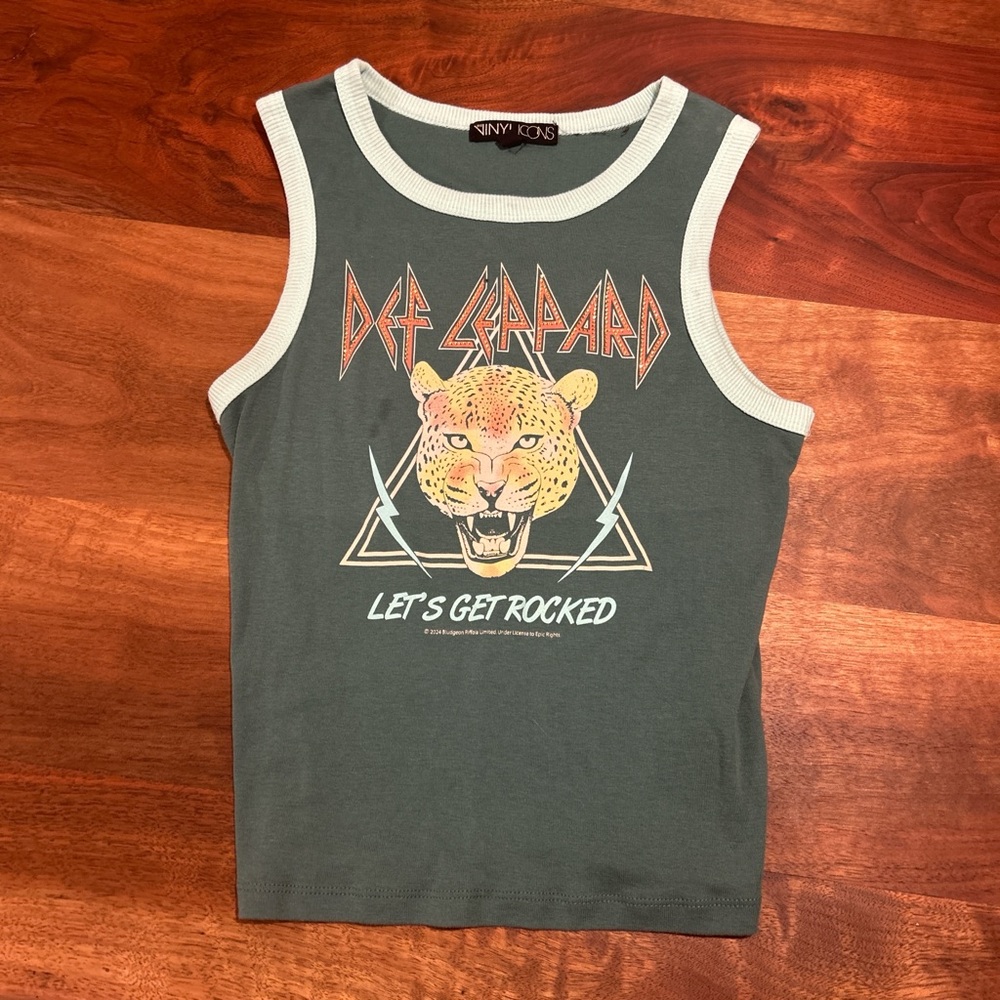 Nordstrom Kids Tank Top - Dark Gray with Graphic